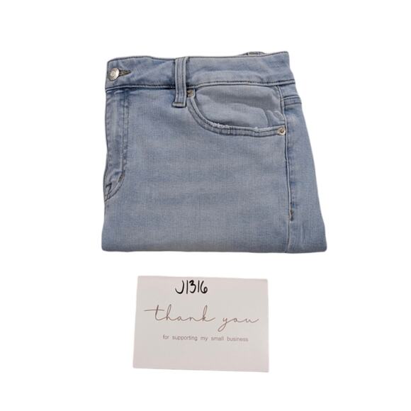 Pistola Distressed High Rise Skinny GUC $148 Size 31   J1316 - Picture 8 of 8